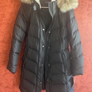 BrandNWT Ralph Lauren Real Goose Feather Down Coat